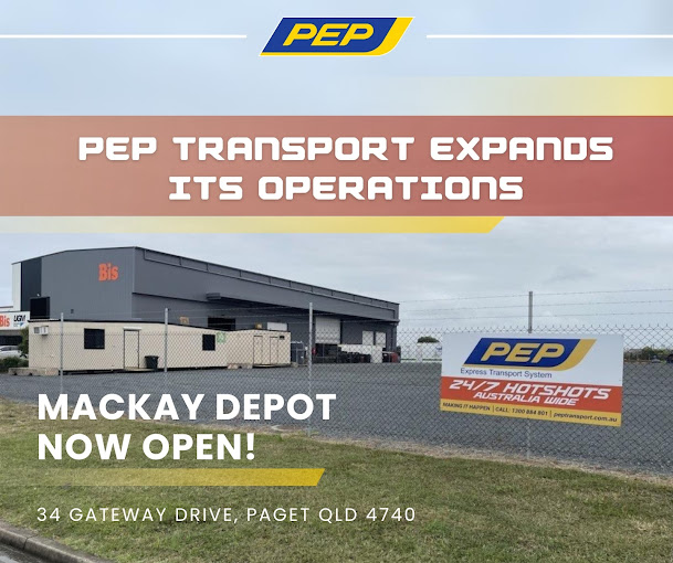 PEP Transport Mackay | 34 Gateway Dr, Paget QLD 4740, Australia | Phone: 0492 165 241