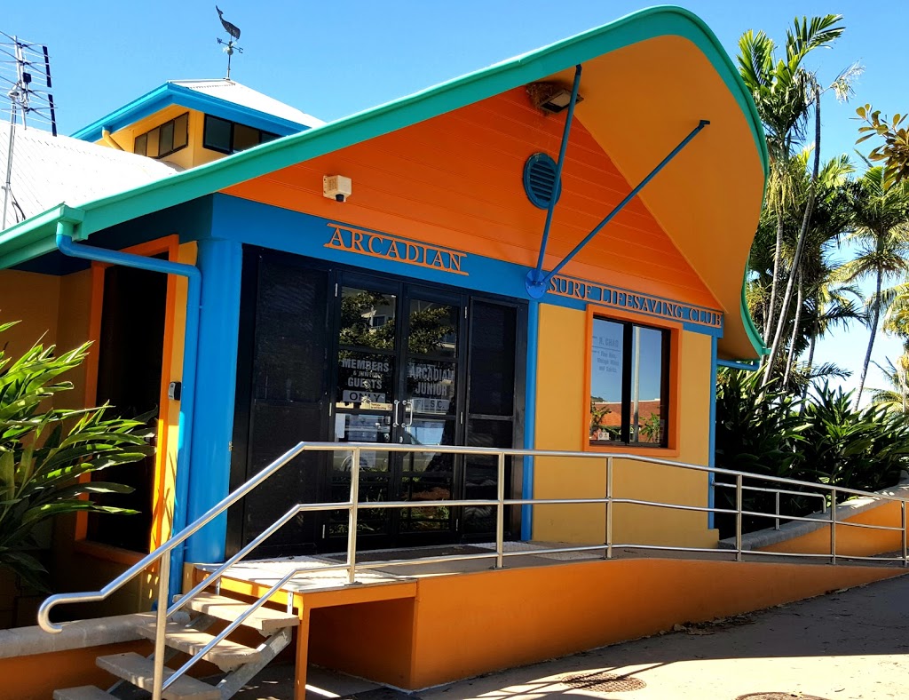 Arcadian Surf Life Saving Club | The Rock Pool, The Strand, North Ward QLD 4810, Australia | Phone: (07) 4721 5855