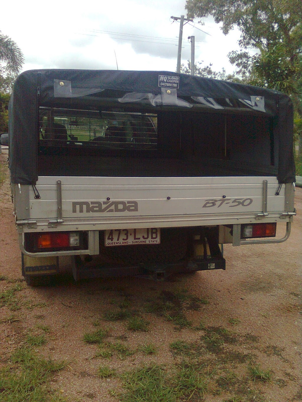 NQ Sliding Canopies | car repair | 31 Texas Rd, Jensen QLD 4818, Australia | 0417886786 OR +61 417 886 786