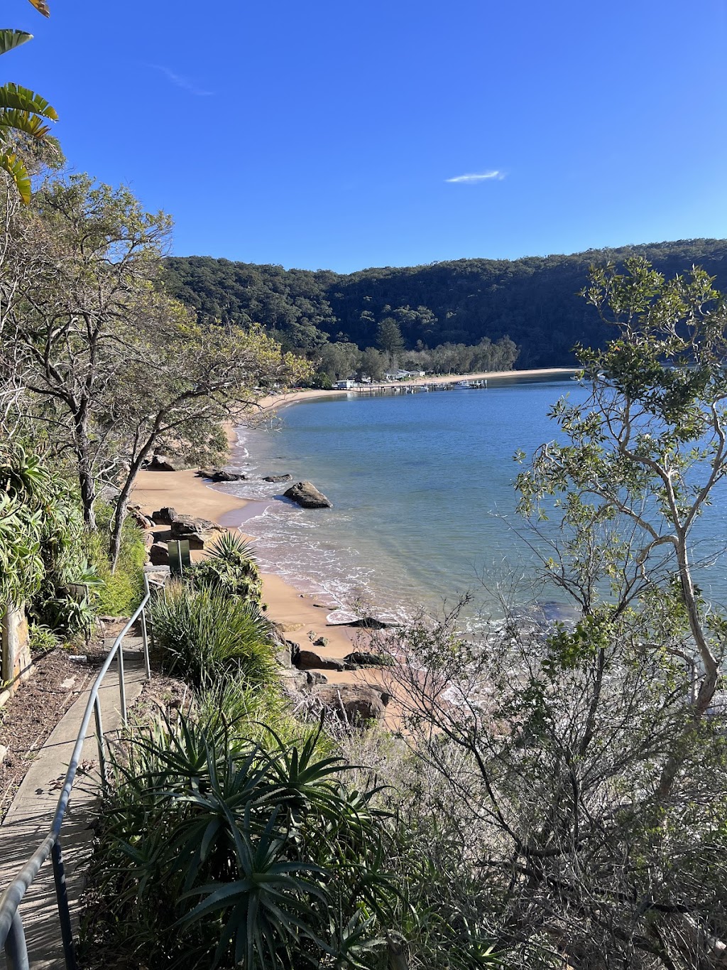The Hideaway | 30 Ross Smith Parade, Great Mackerel Beach NSW 2108, Australia | Phone: 0400 311 475