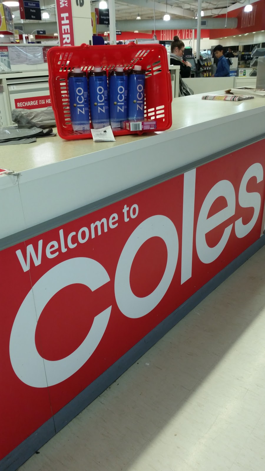Coles Flinders Square | supermarket | Flinders St, Yokine WA 6060, Australia | 0894431422 OR +61 8 9443 1422
