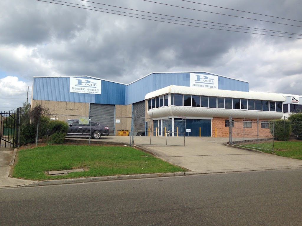 Poche Engineering | 15 Broadhurst Rd, Ingleburn NSW 2565, Australia | Phone: (02) 9618 6777