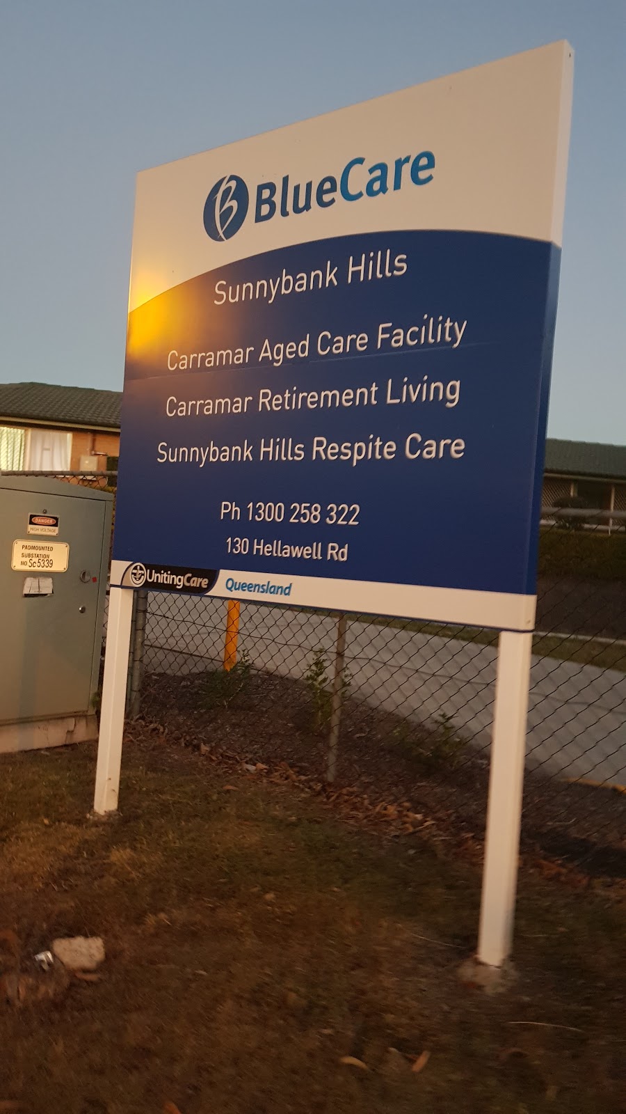 Blue Care Sunnybank Hills Carramar Aged Care Facility | health | 130 Hellawell Rd, Sunnybank Hills QLD 4109, Australia | 1300258322 OR +61 1300 258 322