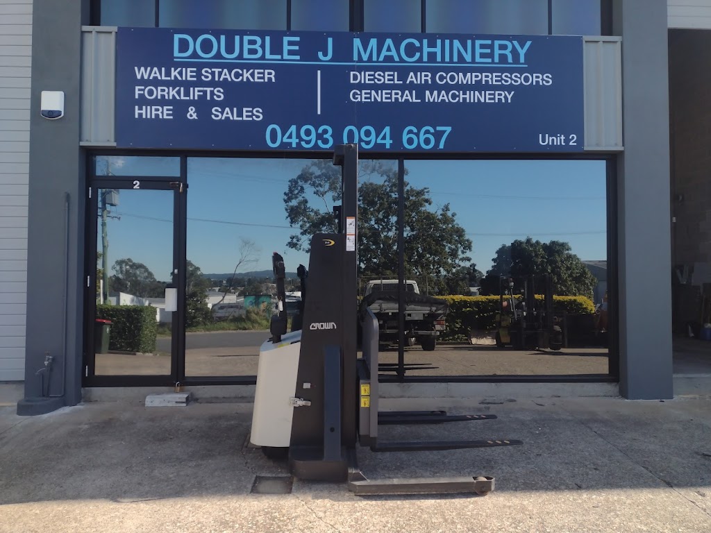Double J Machinery Pty Ltd | Unit 2/31 Argyle Parade, Darra QLD 4076, Australia | Phone: 0493 094 667