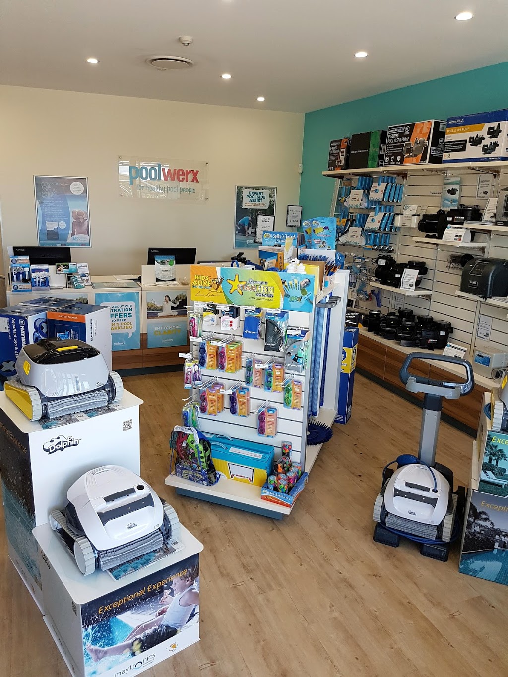 Poolwerx Nambour | store | Nambour Mill Village, Mill Ln, Nambour QLD 4560, Australia | 0754416515 OR +61 7 5441 6515