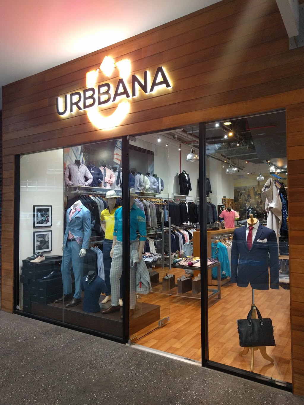 Urbbana Mens Style Studio | clothing store | 39 Hercules St, Hamilton QLD 4007, Australia | 0731613959 OR +61 7 3161 3959