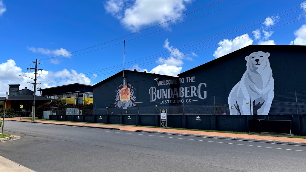 Bundaberg Rum Distillery | tourist attraction | Hills St, Bundaberg East QLD 4670, Australia | 0743483443 OR +61 7 4348 3443