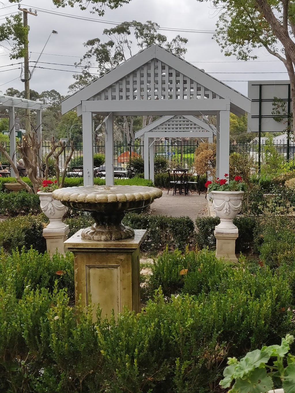 The Vintage Pantry Secret Garden | restaurant | 353 Galston Rd, Galston NSW 2159, Australia | 0296531500 OR +61 2 9653 1500
