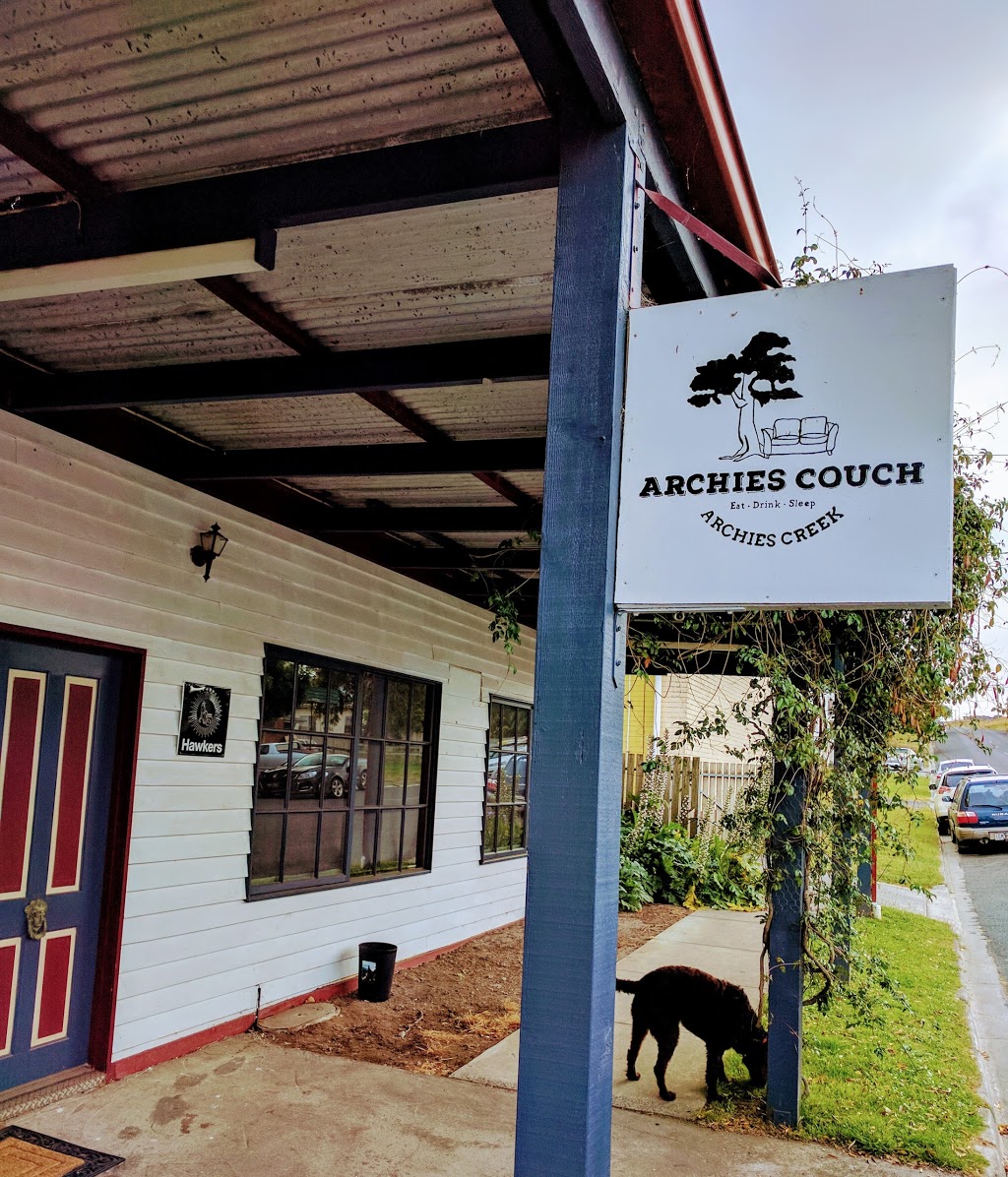 Archies Couch | 89-91 Archies Creek Rd, Archies Creek VIC 3995, Australia | Phone: (03) 5678 7344