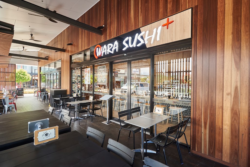 Wara Sushi | Shop D.03&D.04 Parkside Plaza, 245 Bridge Rd, West Mackay QLD 4740, Australia | Phone: (07) 4951 4773