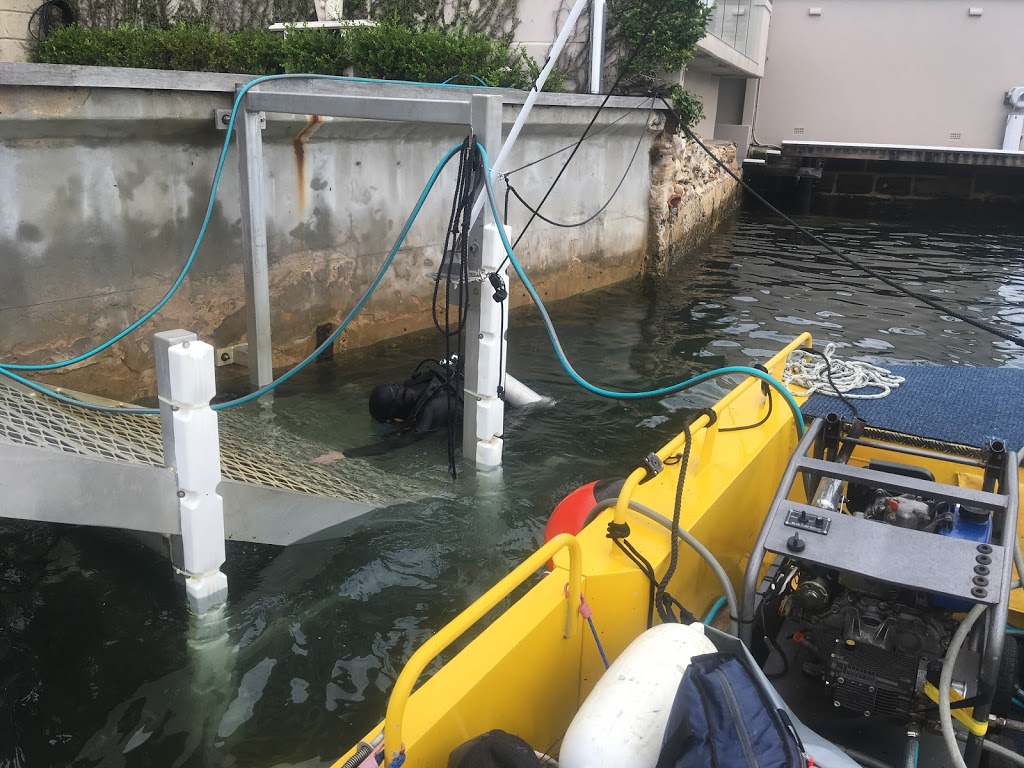 Wells Marine Diving Services | 5 Wunulla Rd, Point Piper NSW 2027, Australia | Phone: 0421 879 161