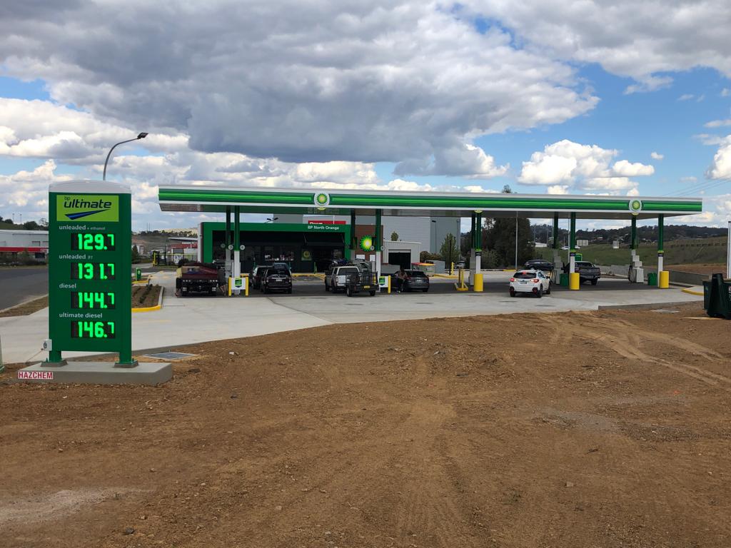 BP Truckstop | gas station | 5 Hanrahan Pl, Orange NSW 2800, Australia | 0419601704 OR +61 419 601 704