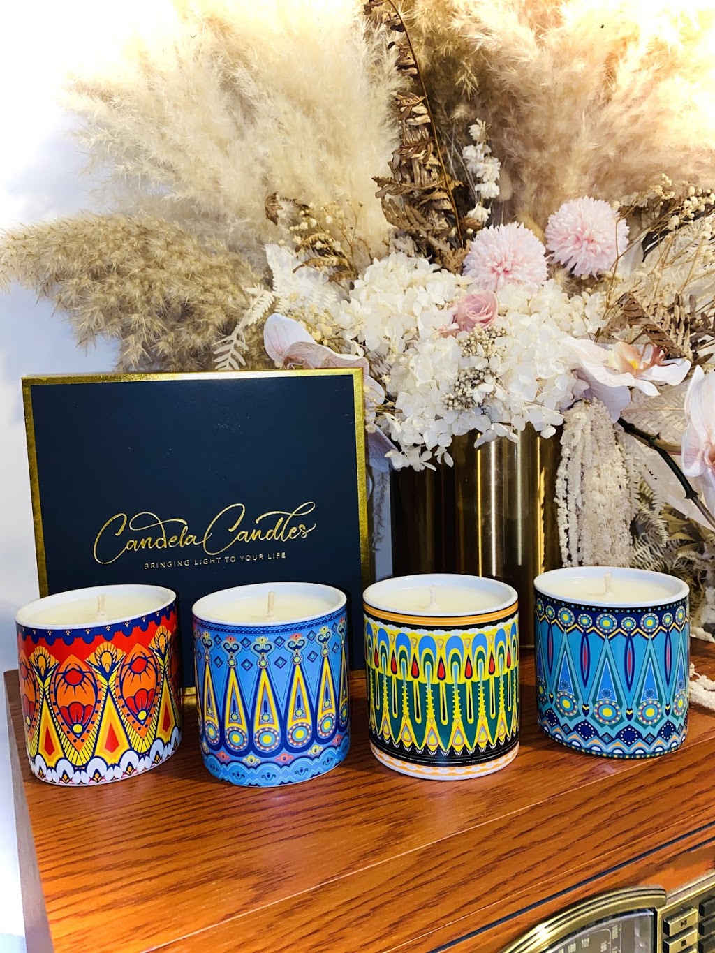 Candela Candles | home goods store | 99 Clements St, Moranbah QLD 4744, Australia | 0477311455 OR +61 477 311 455
