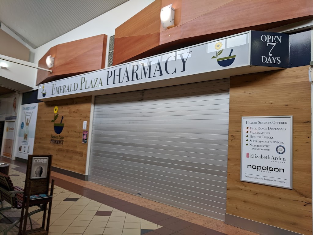 Emerald Plaza Pharmacy | The Plaza @ Emerald, Shop 13/144 Egerton St, Emerald QLD 4720, Australia | Phone: (07) 4982 1164