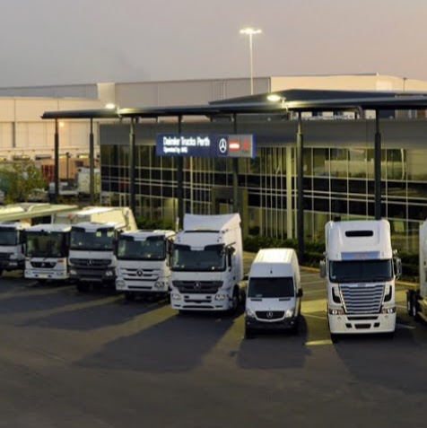 Daimler Trucks Perth | store | 4 Ulm Place, Perth Airport WA 6105, Australia | 0893117400 OR +61 8 9311 7400