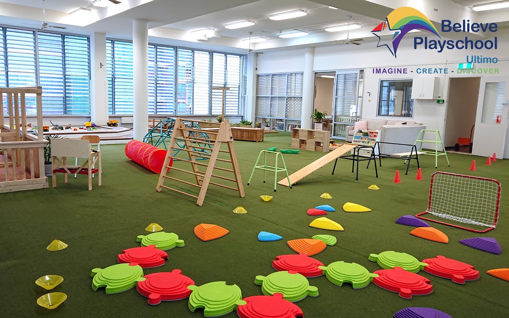 Believe Playschool Child Care Centre Ultimo | school | Level 2/40 William Henry St, Ultimo NSW 2007, Australia | 0285406682 OR +61 2 8540 6682