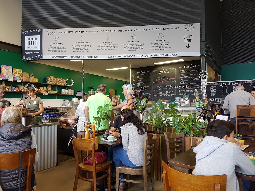 Kunara Organic Cafe | cafe | 330 Mons Rd, Forest Glen QLD 4556, Australia | 0754456440 OR +61 7 5445 6440