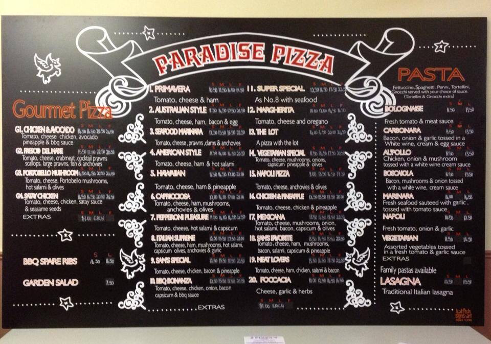 Paradise Pizza & Cafe | restaurant | 2 Ramsey Blvd, Inverloch VIC 3996, Australia | 0356746995 OR +61 3 5674 6995