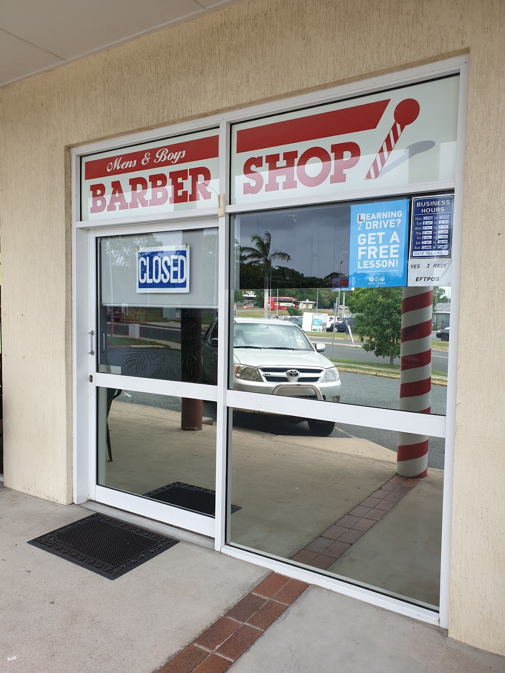 Cornes Barber Shop | hair care | 3 Rosewood Dr, Rural View QLD 4740, Australia | 0415786402 OR +61 415 786 402