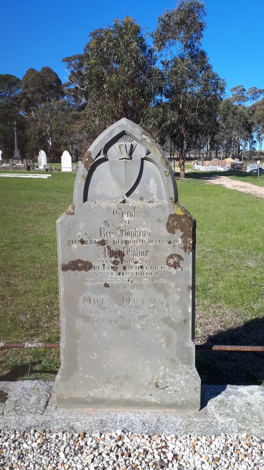 Muckleford Cemetery | cemetery | Muckleford VIC 3451, Australia