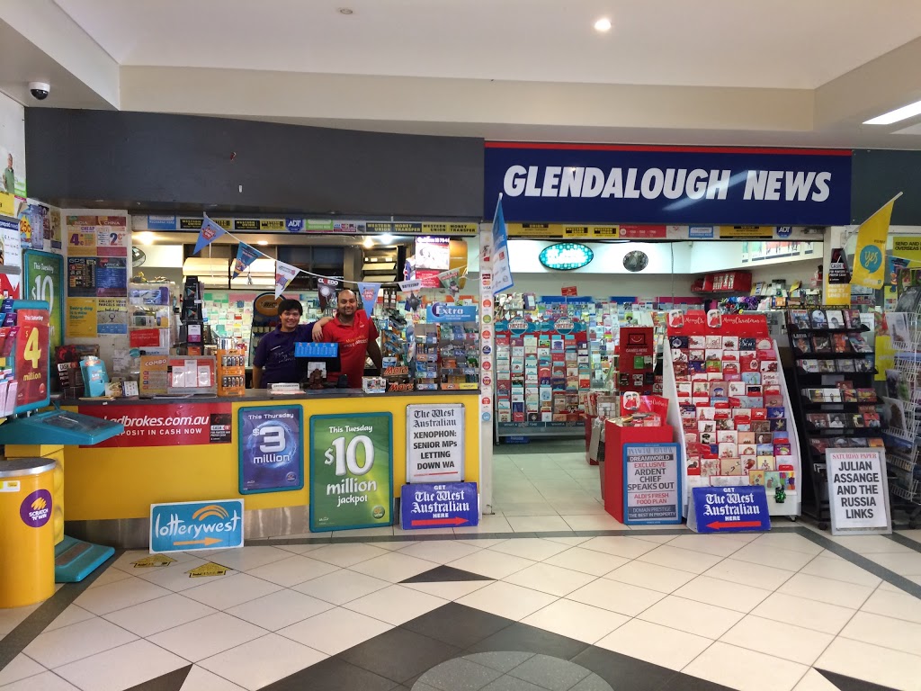 Glendalough Newsagency | store | 14/4 Jon Sanders Dr, Glendalough WA 6016, Australia | 0894448692 OR +61 8 9444 8692