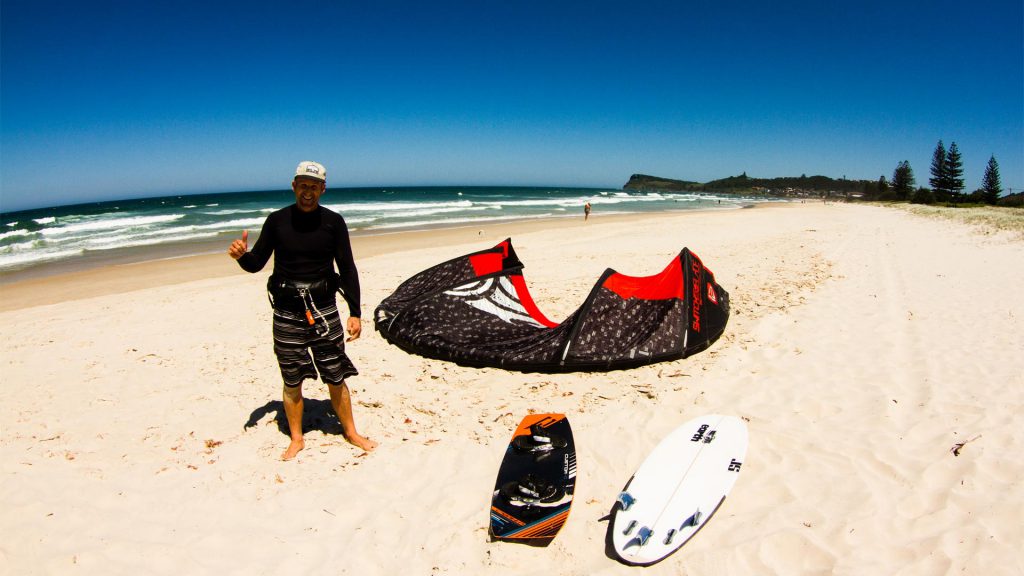 Earth Kitesurfing School Lennox Head, Byron Bay, Ballina | 59 Pacific Parade, Lennox Head NSW 2478, Australia | Phone: 0472 505 024