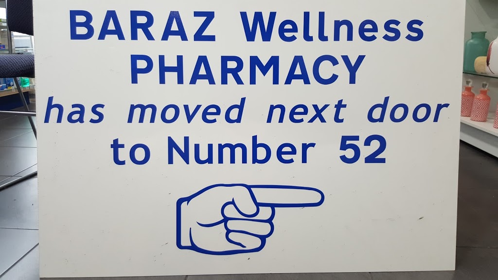 Baraz Wellness Compounding Pharmacy Coburg Melbourne | store | shop 17/48-52 Sydney Rd, Coburg VIC 3058, Australia | 0393835518 OR +61 3 9383 5518