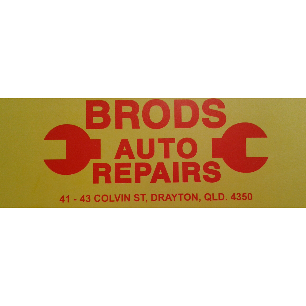 Brods Auto Repairs | car repair | 41-43 Colvin St, Drayton QLD 4350, Australia | 0746301751 OR +61 7 4630 1751