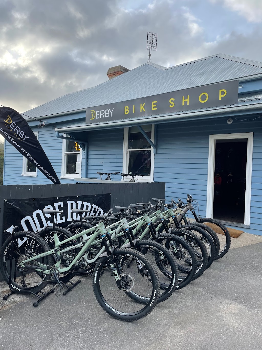 Derby Bike Shop | 59 Main St, Derby TAS 7264, Australia | Phone: (03) 6354 2241