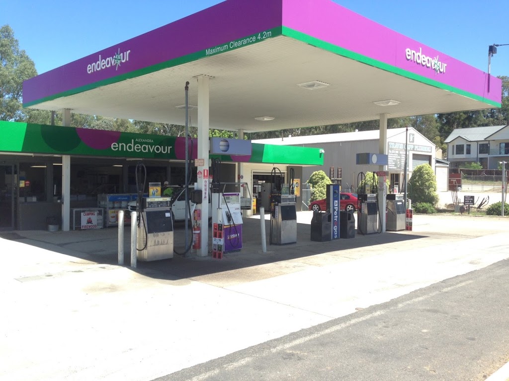 Endeavour Alexandra | gas station | 10 Downey St, Alexandra VIC 3714, Australia | 0357721227 OR +61 3 5772 1227
