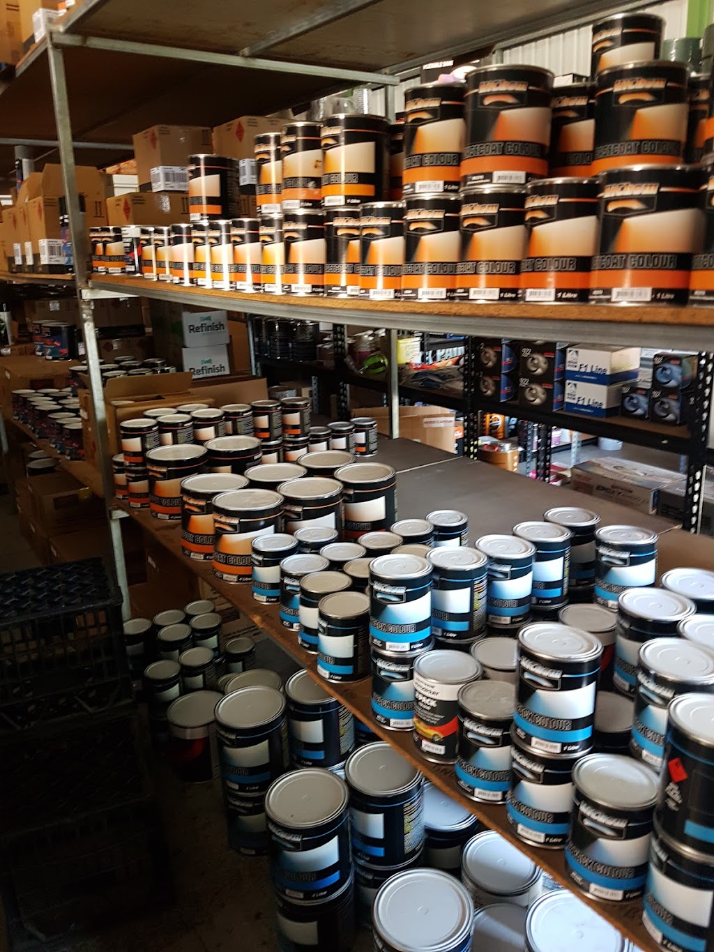 Newcastle Paint | Ste 4/23 Ironbark Cl, Warabrook NSW 2304, Australia | Phone: (02) 4967 5937