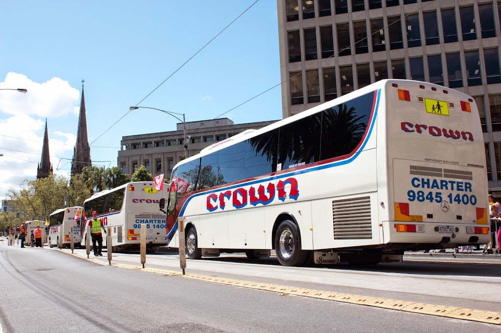 Crown Coaches Pty. Ltd |  | 79 Norcal Rd, Nunawading VIC 3131, Australia | 0398451400 OR +61 3 9845 1400