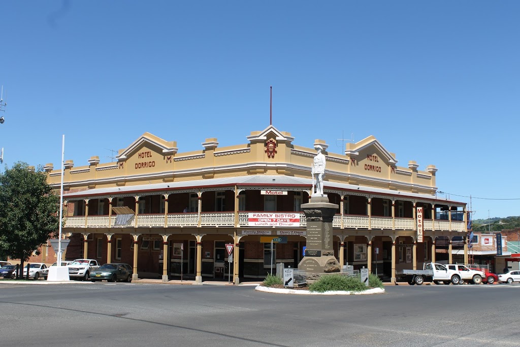 Heritage Hotel Motel Dorrigo | lodging | 19 Cudgery St, Dorrigo NSW 2453, Australia | 0266572016 OR +61 2 6657 2016