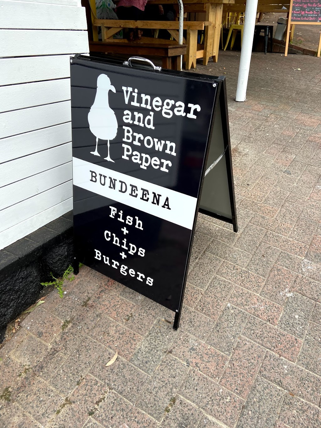 Vinegar and Brown Paper | meal takeaway | 46 Brighton St, Bundeena NSW 2230, Australia