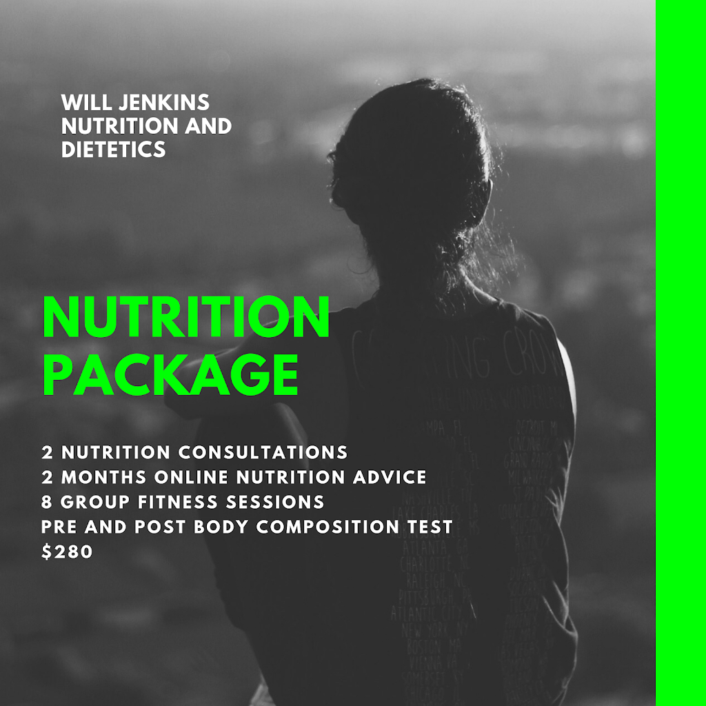 Will Jenkins Nutrition and Dietetics | health | 16 Beddows St, Burwood VIC 3125, Australia | 0430001719 OR +61 430 001 719