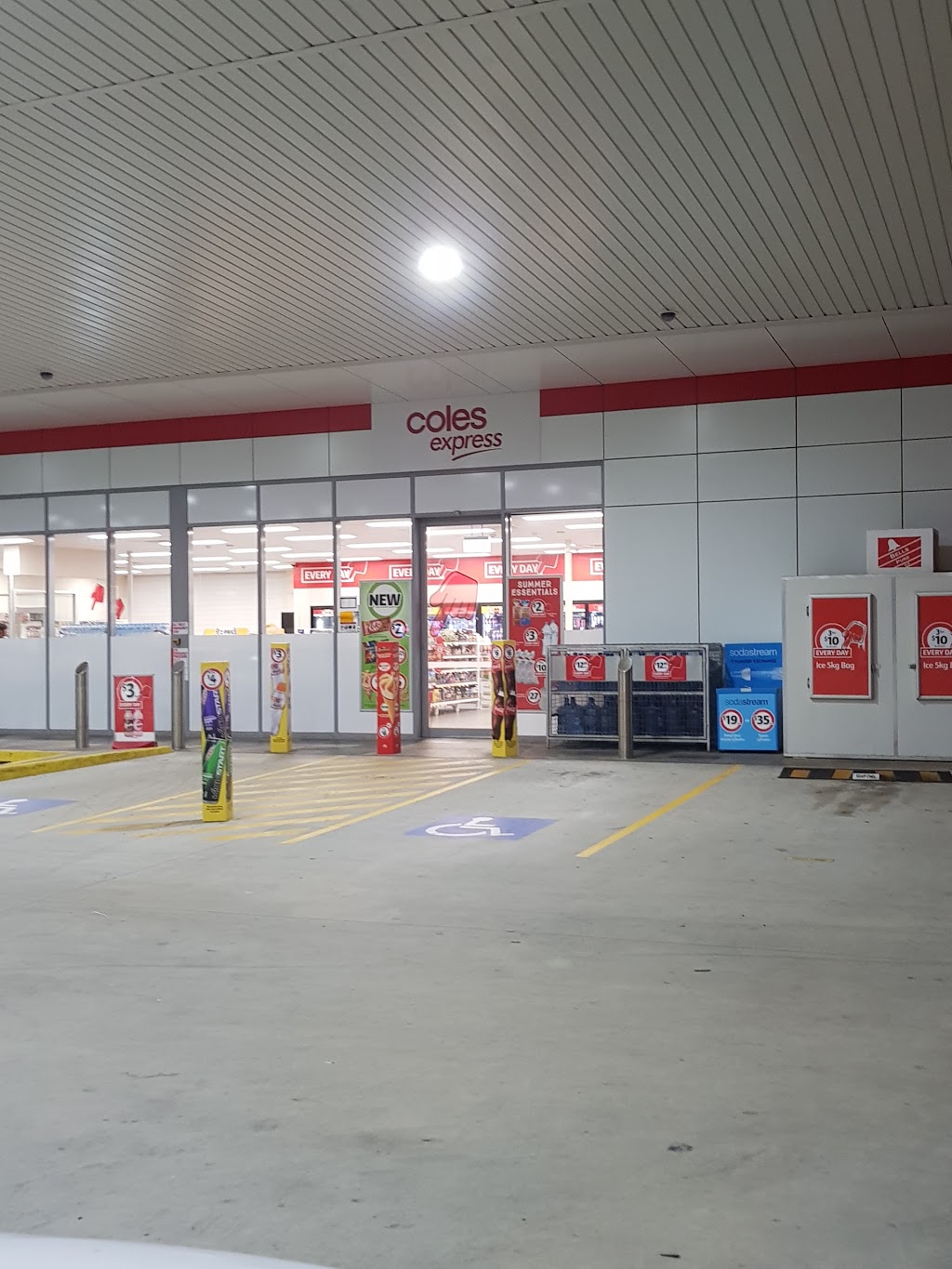 Coles Express | gas station | Cnr Moreton Dr &, Nancy Bird Way, Brisbane Airport QLD 4007, Australia | 0738604449 OR +61 7 3860 4449