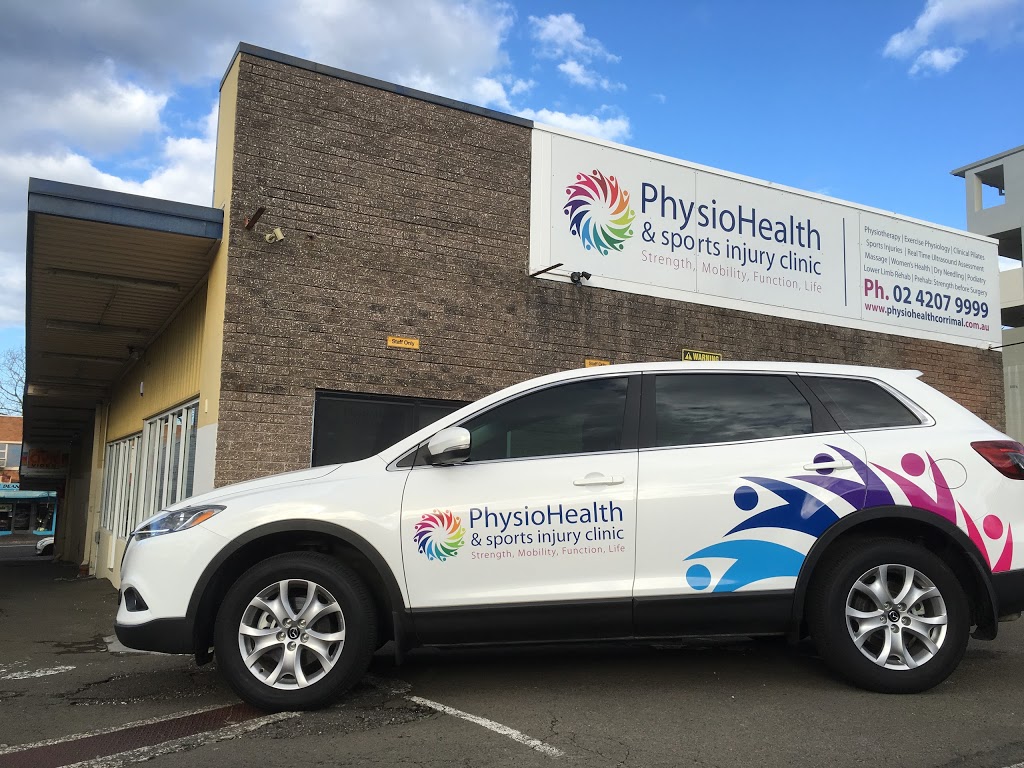 PhysioHealth & Sports Injury Clinic | 5/219 Princes Highway, Entry from, Bertram Ln, Corrimal NSW 2518, Australia | Phone: (02) 4207 9999