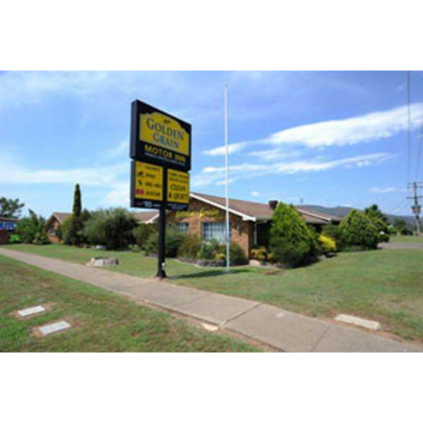 Golden Grain Motor Inn | 228 Goonoo Goonoo Rd, Tamworth NSW 2340, Australia | Phone: (02) 6765 3599