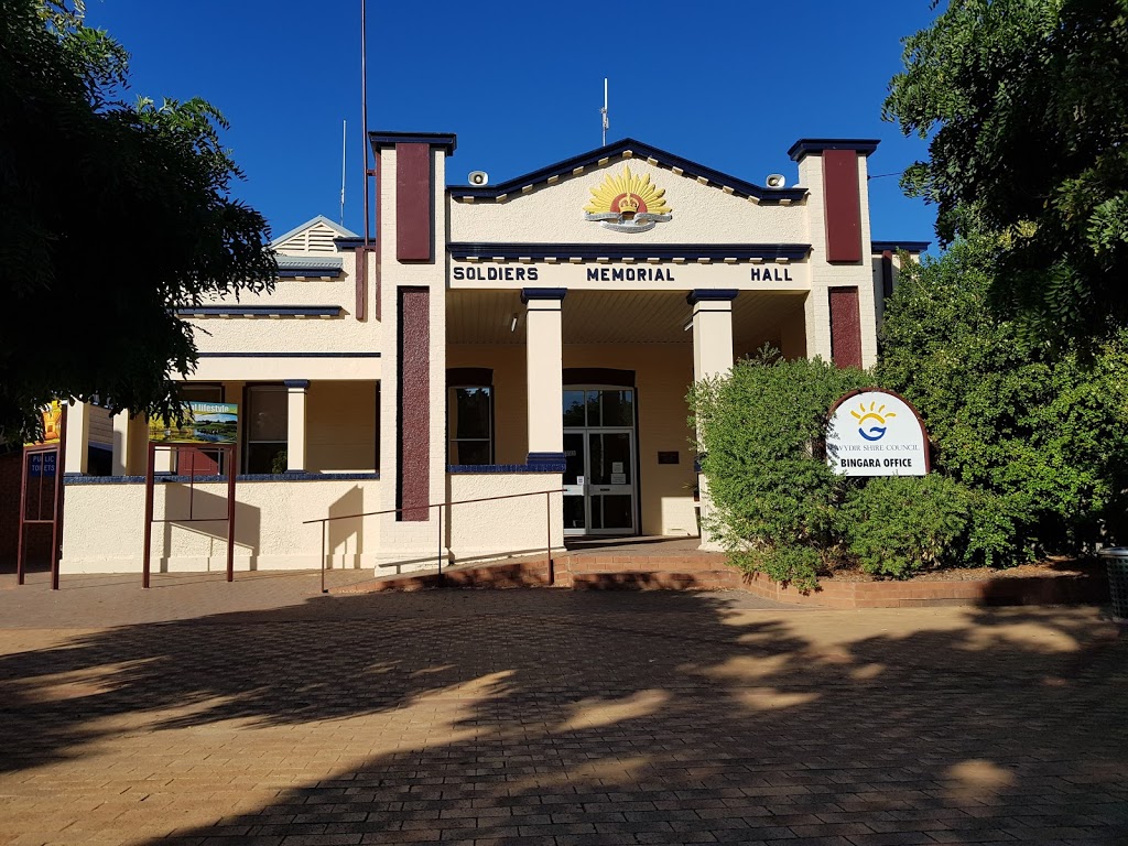 Gwydir Shire Council |  | 33 Maitland St, Bingara NSW 2404, Australia | 0267242000 OR +61 2 6724 2000