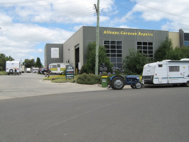 Allvans Caravan Repairs | car repair | 1/8 Deblin Dr, Narre Warren VIC 3805, Australia | 0397059369 OR +61 3 9705 9369
