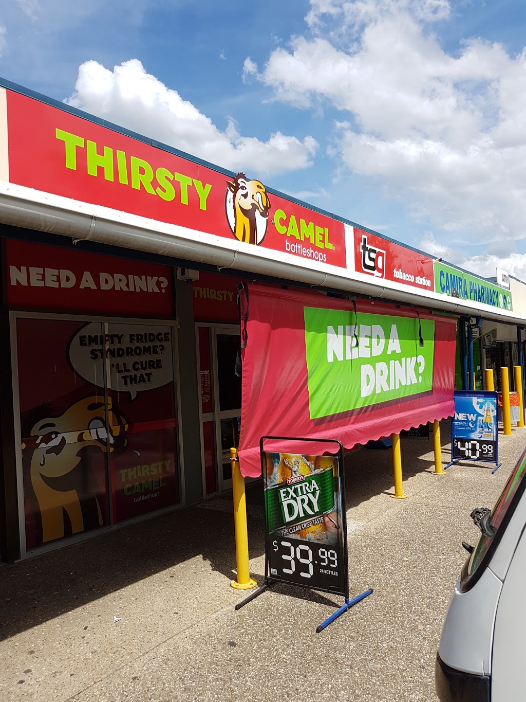 Thirsty Camel - Camira Cellars | 326-332 Old Logan Rd, Camira QLD 4300, Australia | Phone: (07) 3818 3001