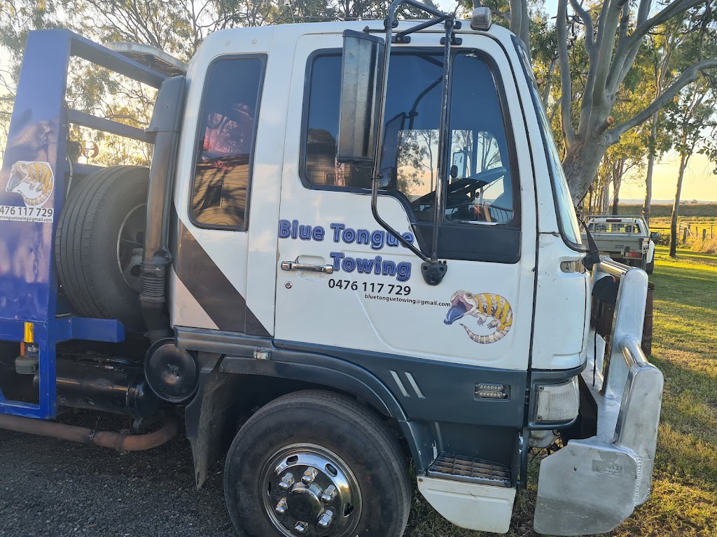 Blue Tongue Towing | 16 Fielding Rd, College View QLD 4343, Australia | Phone: 0476 117 729