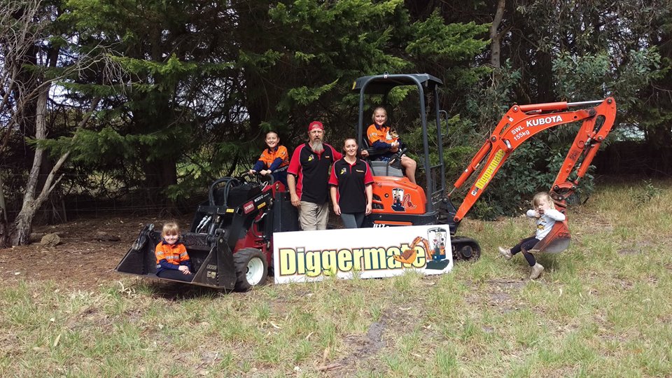 Diggermate Mini Excavator Hire Langwarrin | general contractor | 39A Anthony St, Langwarrin VIC 3910, Australia | 0497785771 OR +61 497 785 771