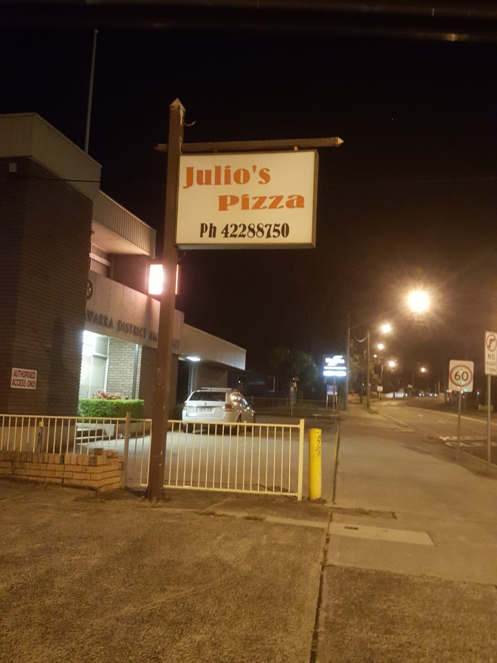 Julios Pizza | Julios Pizza, 453 Crown St, West Wollongong NSW 2500, Australia | Phone: (02) 4228 8750