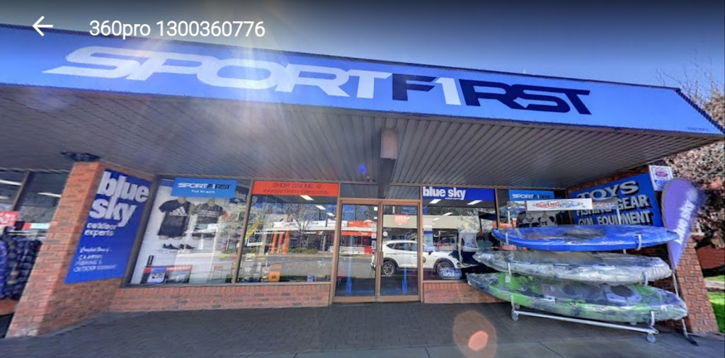 Sportfirst Myrtleford | 69 Clyde St, Myrtleford VIC 3737, Australia | Phone: (03) 5752 1023