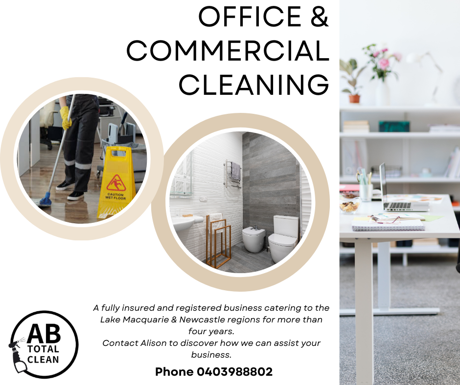 AB Total Clean | Beauty Point Rd, Morisset NSW 2264, Australia | Phone: 0403 988 802