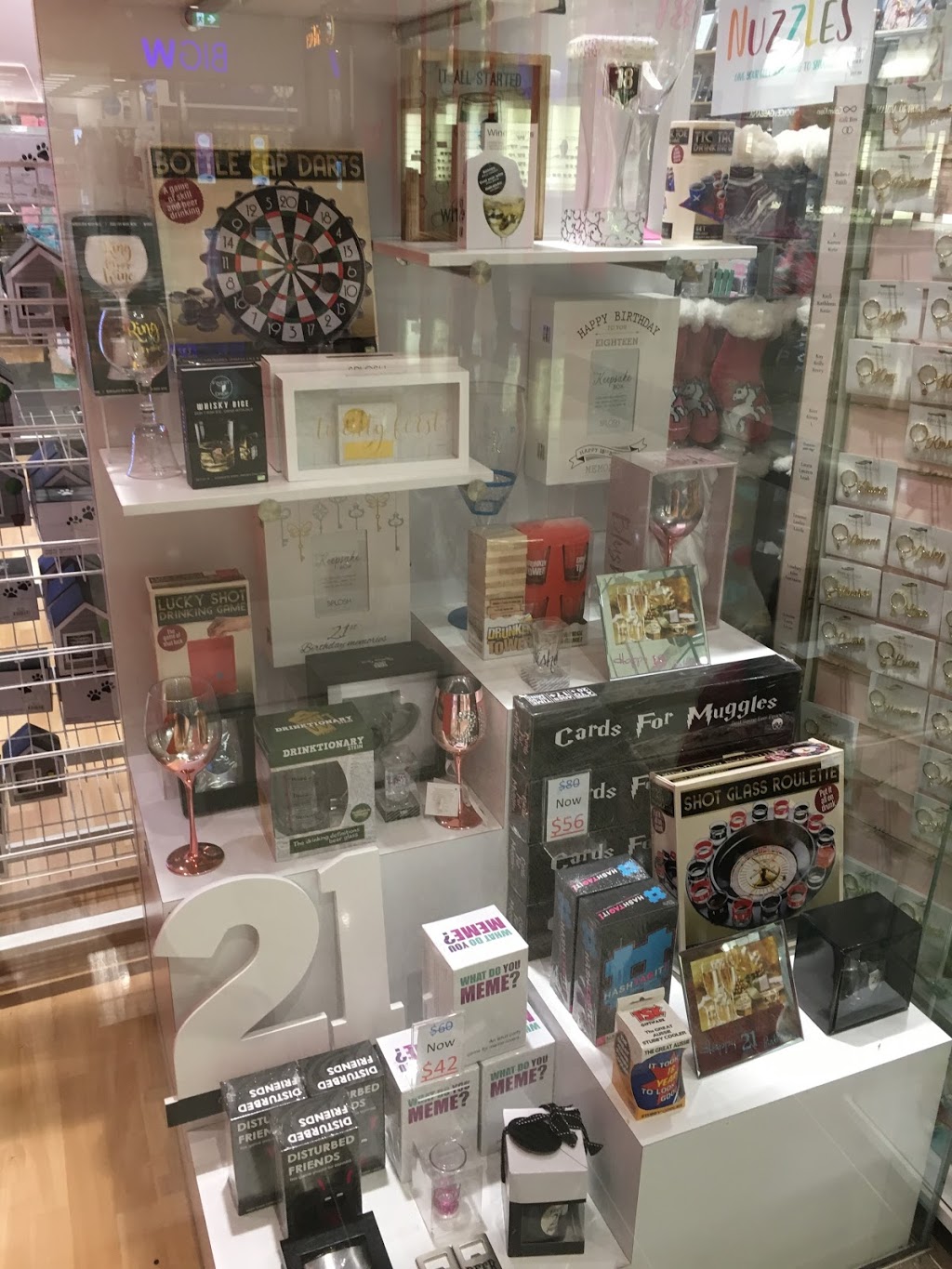 Wild Cards & Gifts | store | Shop 389, Westfield Chermside, Gympie Rd, Chermside QLD 4032, Australia | 0732564450 OR +61 7 3256 4450
