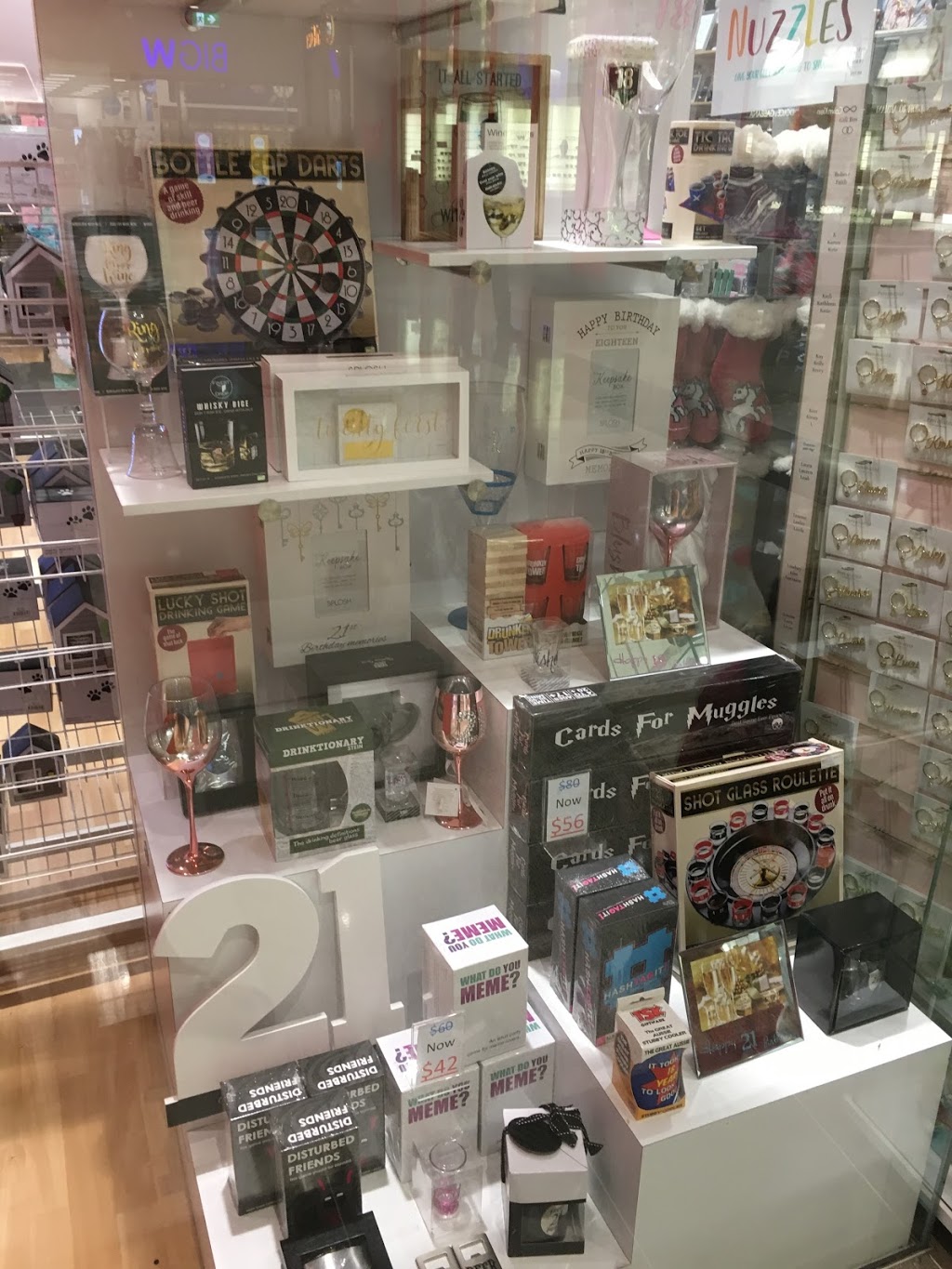 Wild Cards & Gifts | Shop 389, Westfield Chermside, Gympie Rd, Chermside QLD 4032, Australia | Phone: (07) 3256 4450