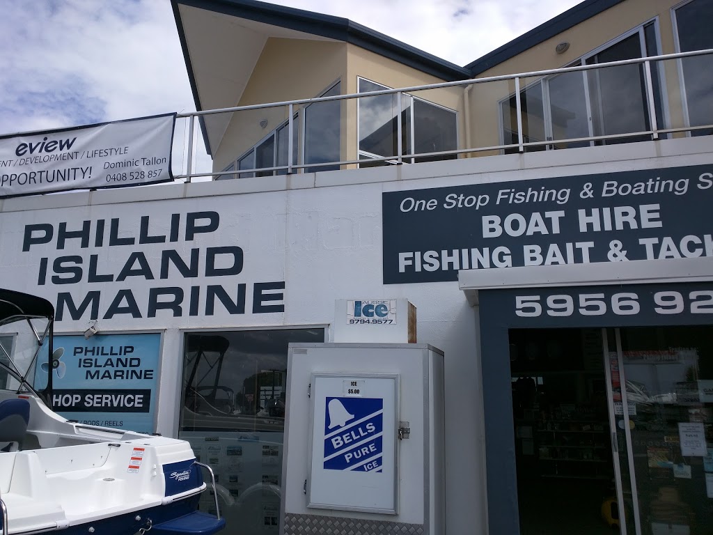 Phillip Island Marine | 14 Beach Rd, Rhyll VIC 3923, Australia | Phone: (03) 5956 9238