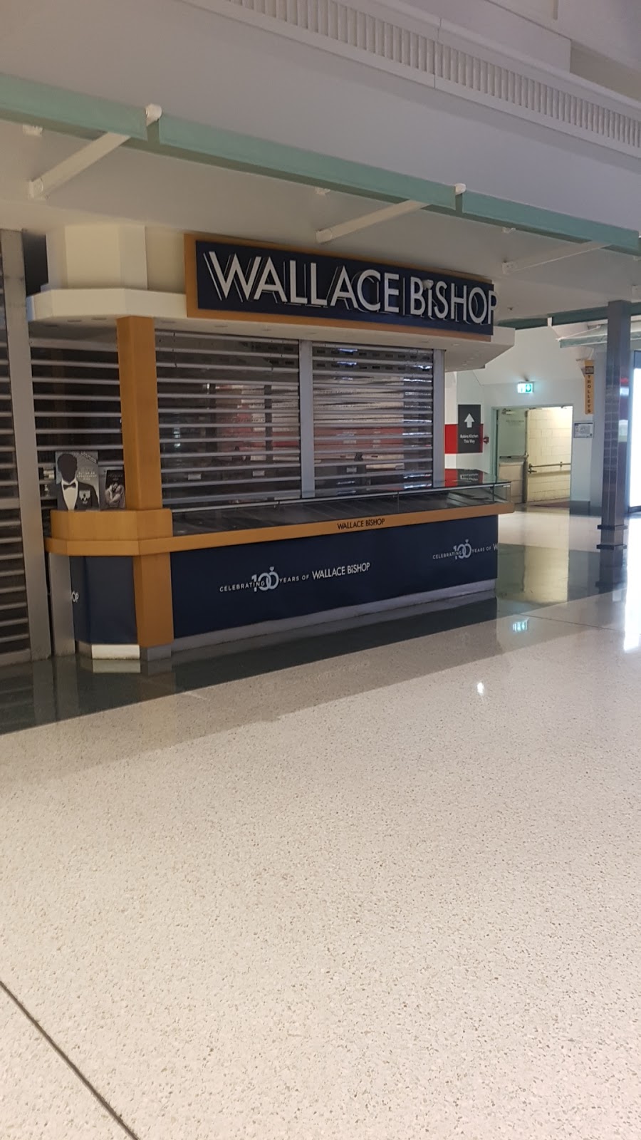 Wallace Bishop | Shop GF009 Clifford Gardens, Cnr 100 Anzac Ave &, James St, Toowoomba City QLD 4350, Australia | Phone: (07) 4613 8100